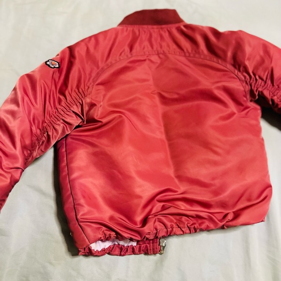 SCOTCH & SODA Girls Bomber Jacket - Picture 4 of 6